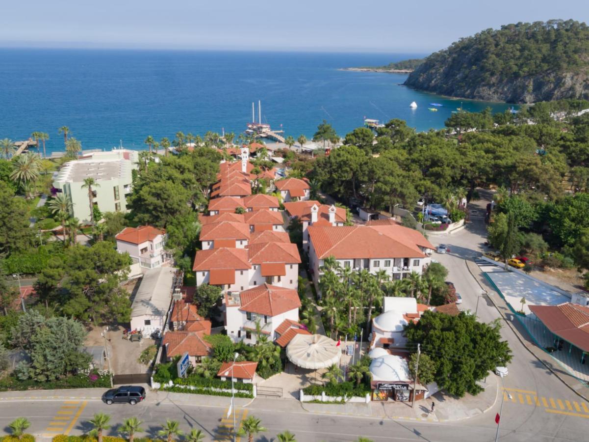 Club Akman Beach Чамьюва Экстерьер фото