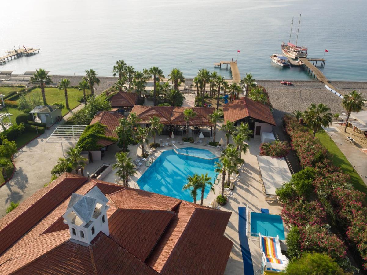 Club Akman Beach Чамьюва Экстерьер фото