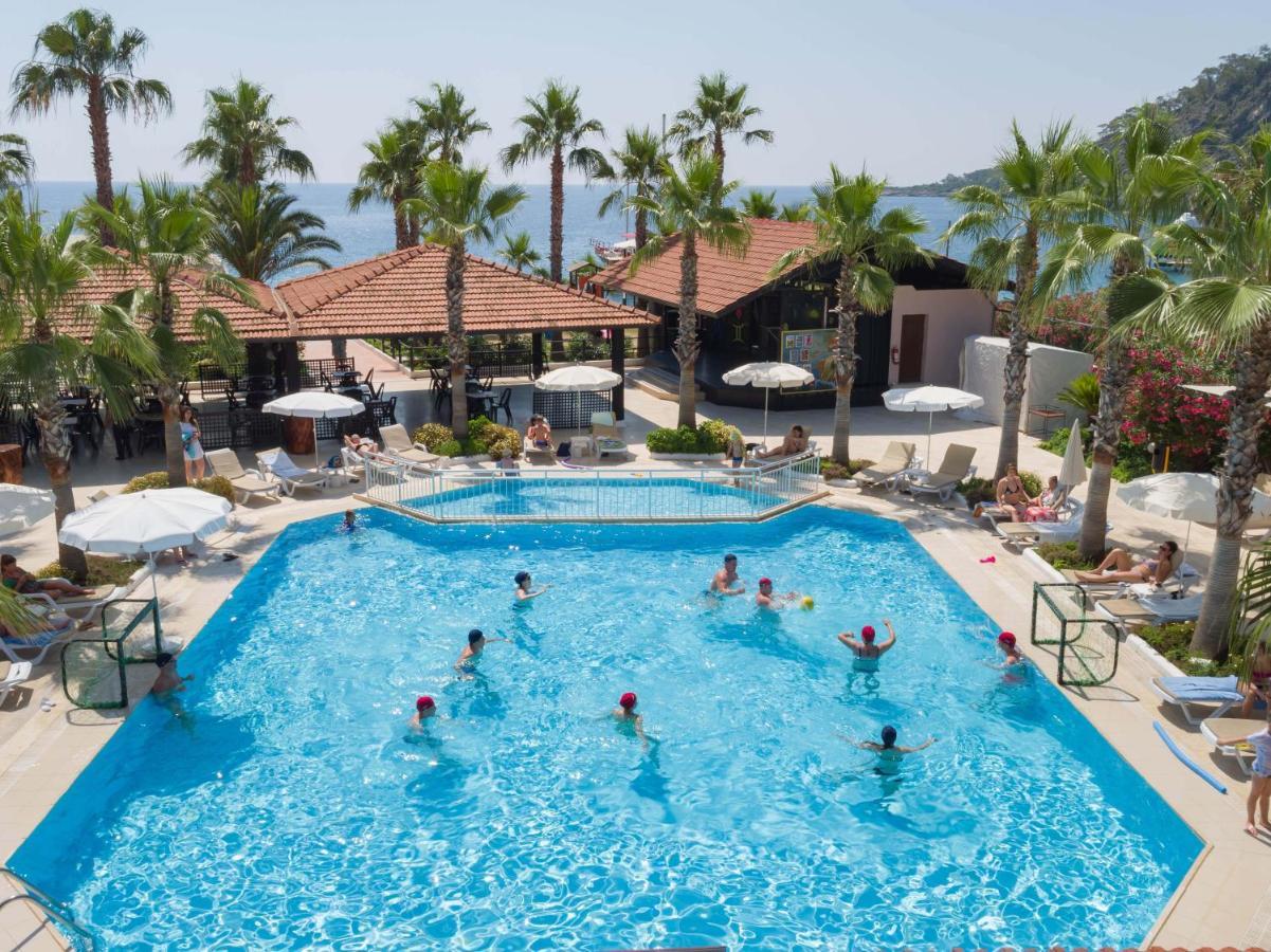 Club Akman Beach Чамьюва Экстерьер фото