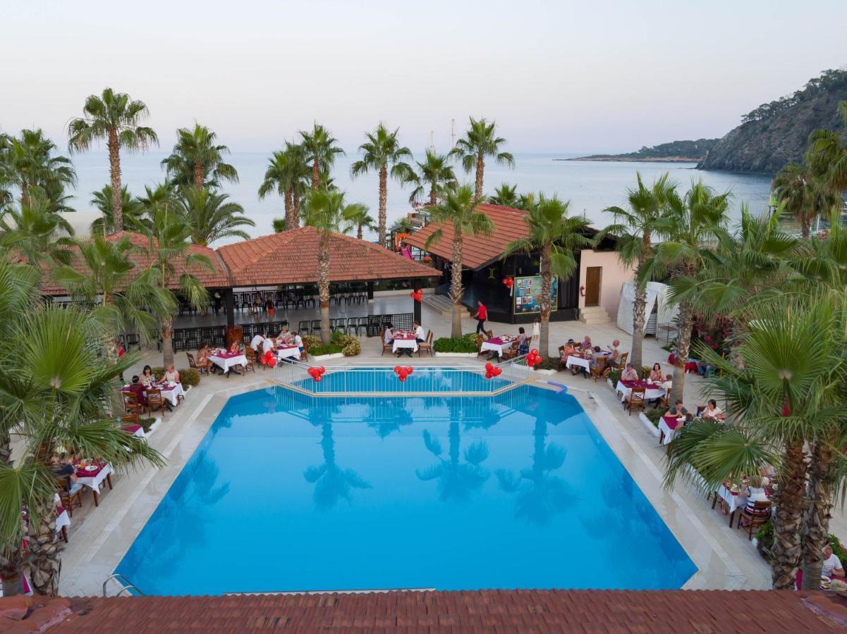 Club Akman Beach Чамьюва Экстерьер фото