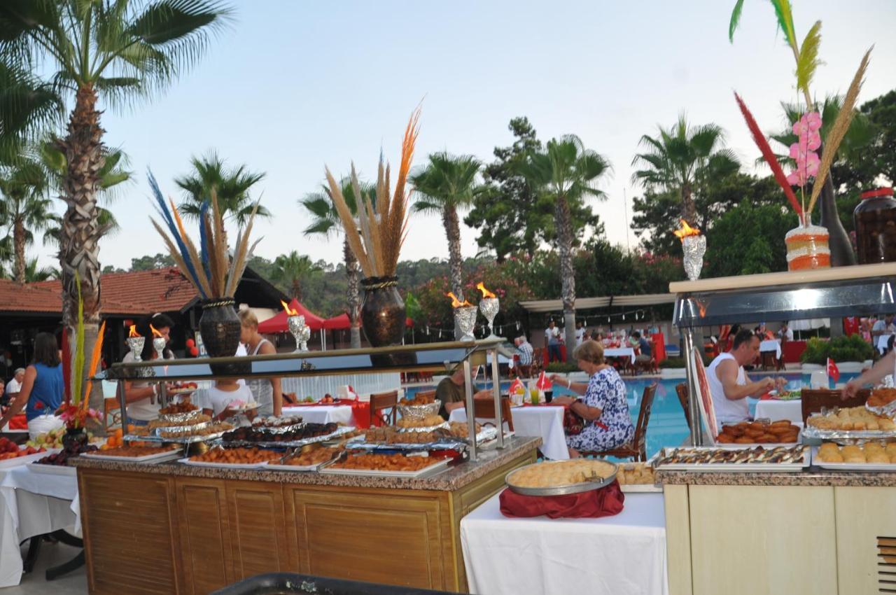 Club Akman Beach Чамьюва Экстерьер фото