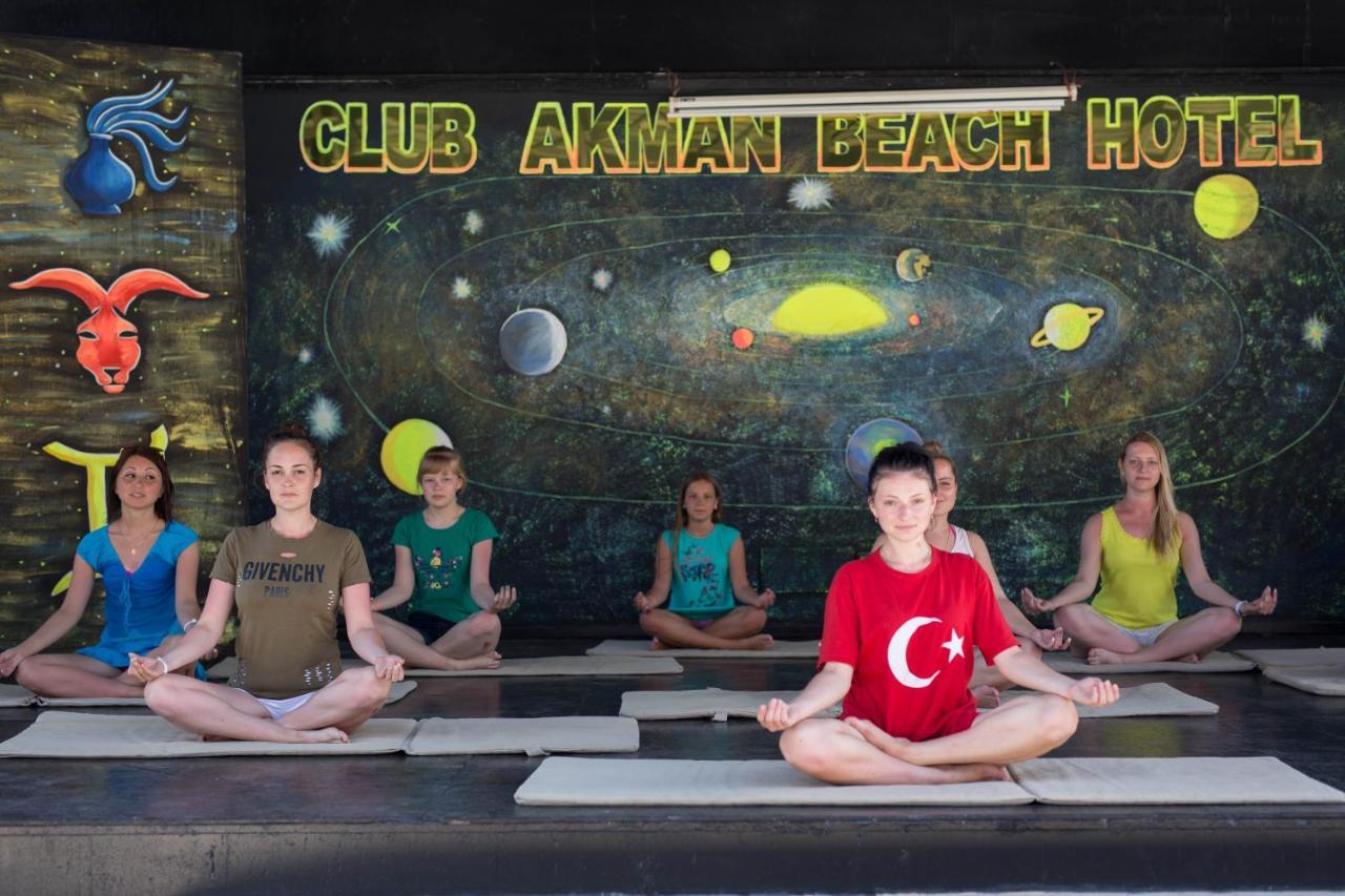 Club Akman Beach Чамьюва Экстерьер фото