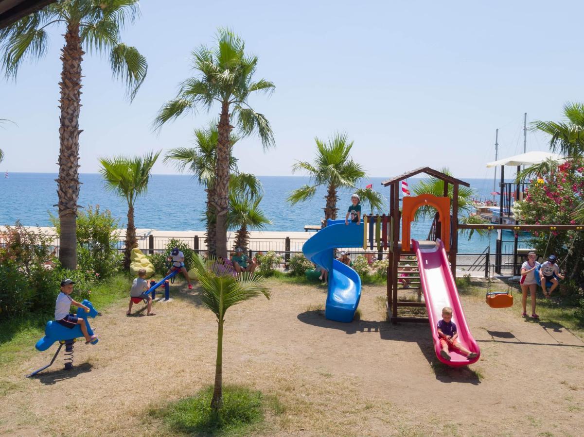 Club Akman Beach Чамьюва Экстерьер фото