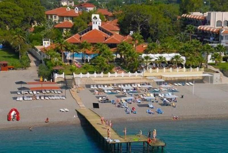 Club Akman Beach Чамьюва Экстерьер фото