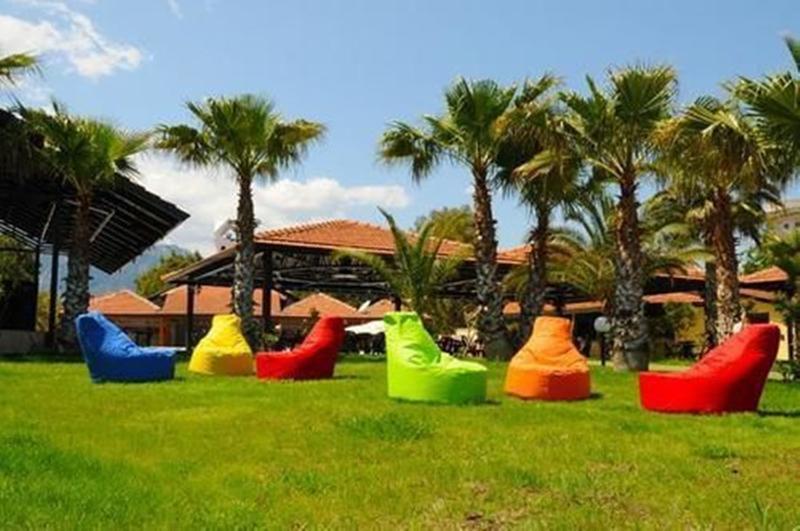 Club Akman Beach Чамьюва Экстерьер фото