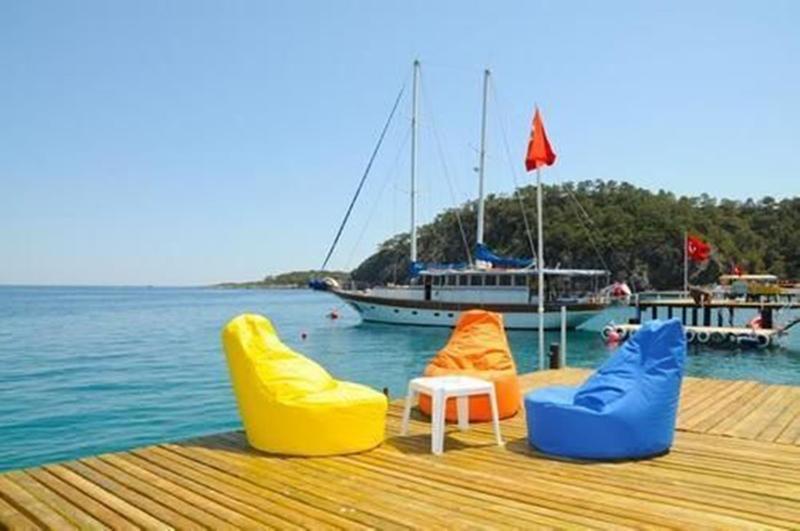 Club Akman Beach Чамьюва Экстерьер фото