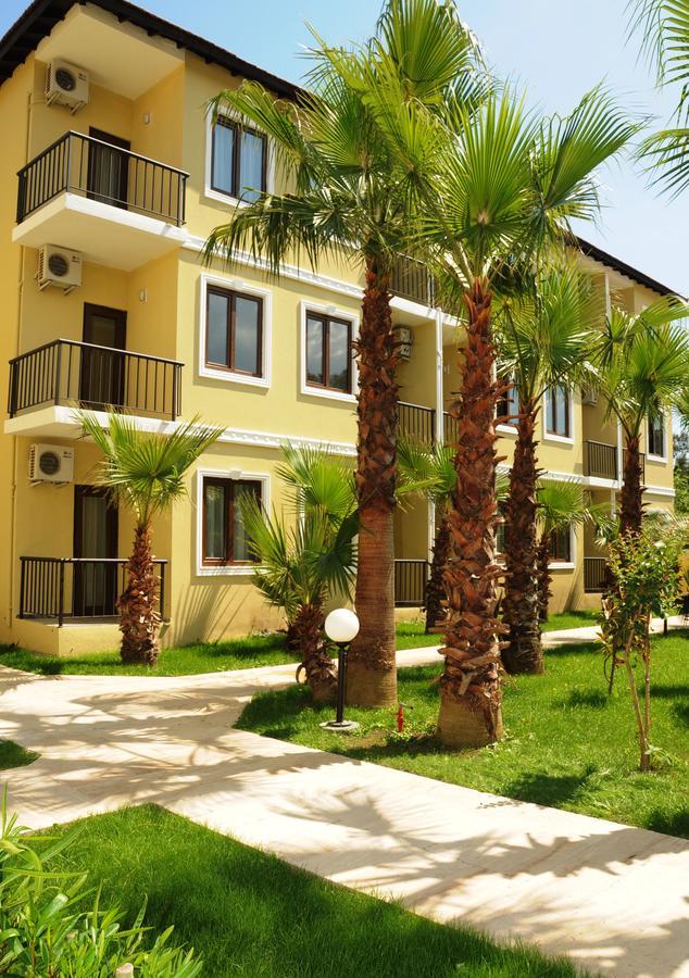 Club Akman Beach Чамьюва Экстерьер фото