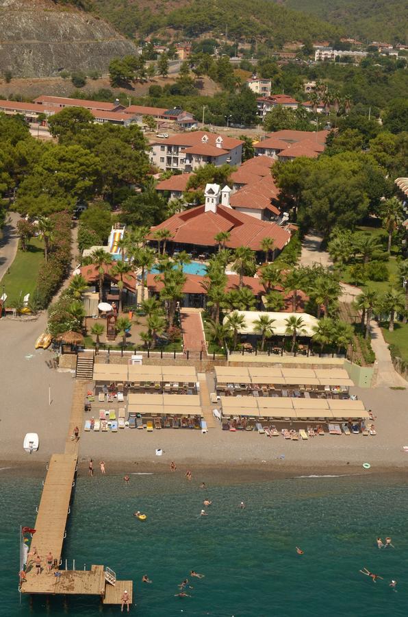 Club Akman Beach Чамьюва Экстерьер фото