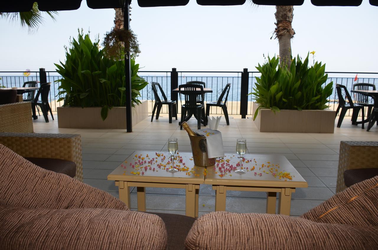 Club Akman Beach Чамьюва Экстерьер фото