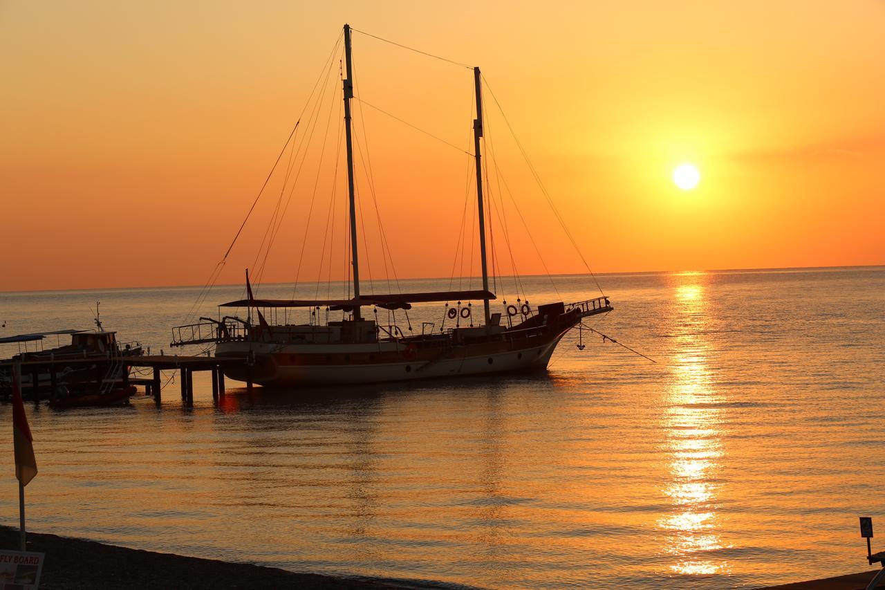 Club Akman Beach Чамьюва Экстерьер фото