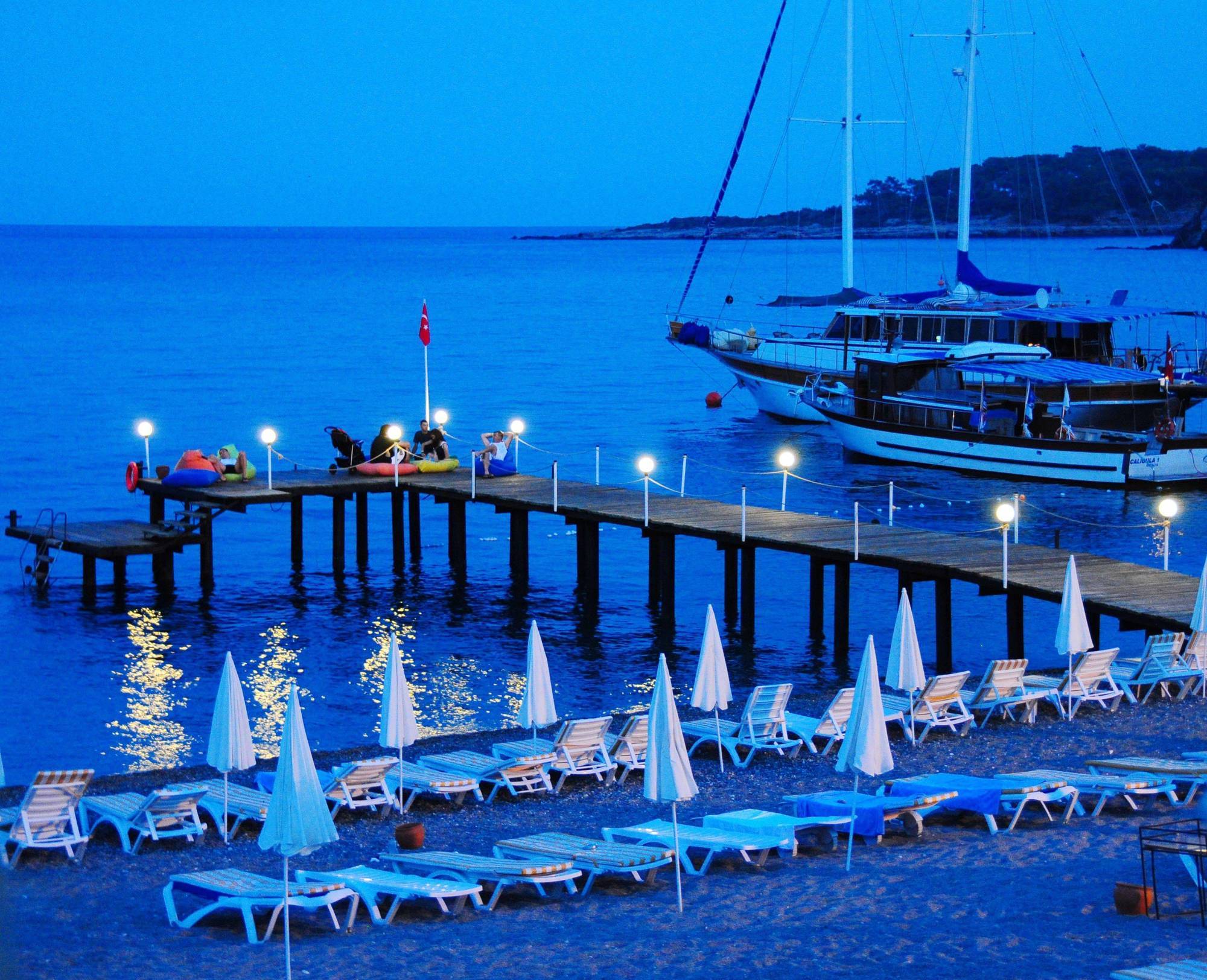 Club Akman Beach Чамьюва Экстерьер фото
