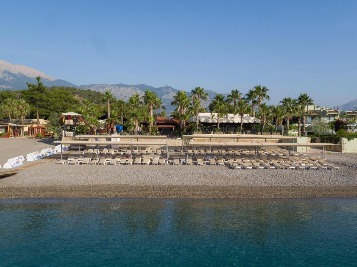Club Akman Beach Чамьюва Экстерьер фото