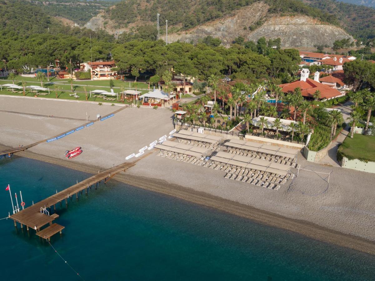 Club Akman Beach Чамьюва Экстерьер фото